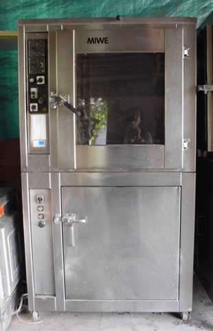 Backofen mit Gärschrank, Marke "Miwe", gut erhalten